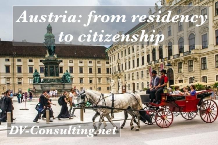 Austria: from residency to citizenship